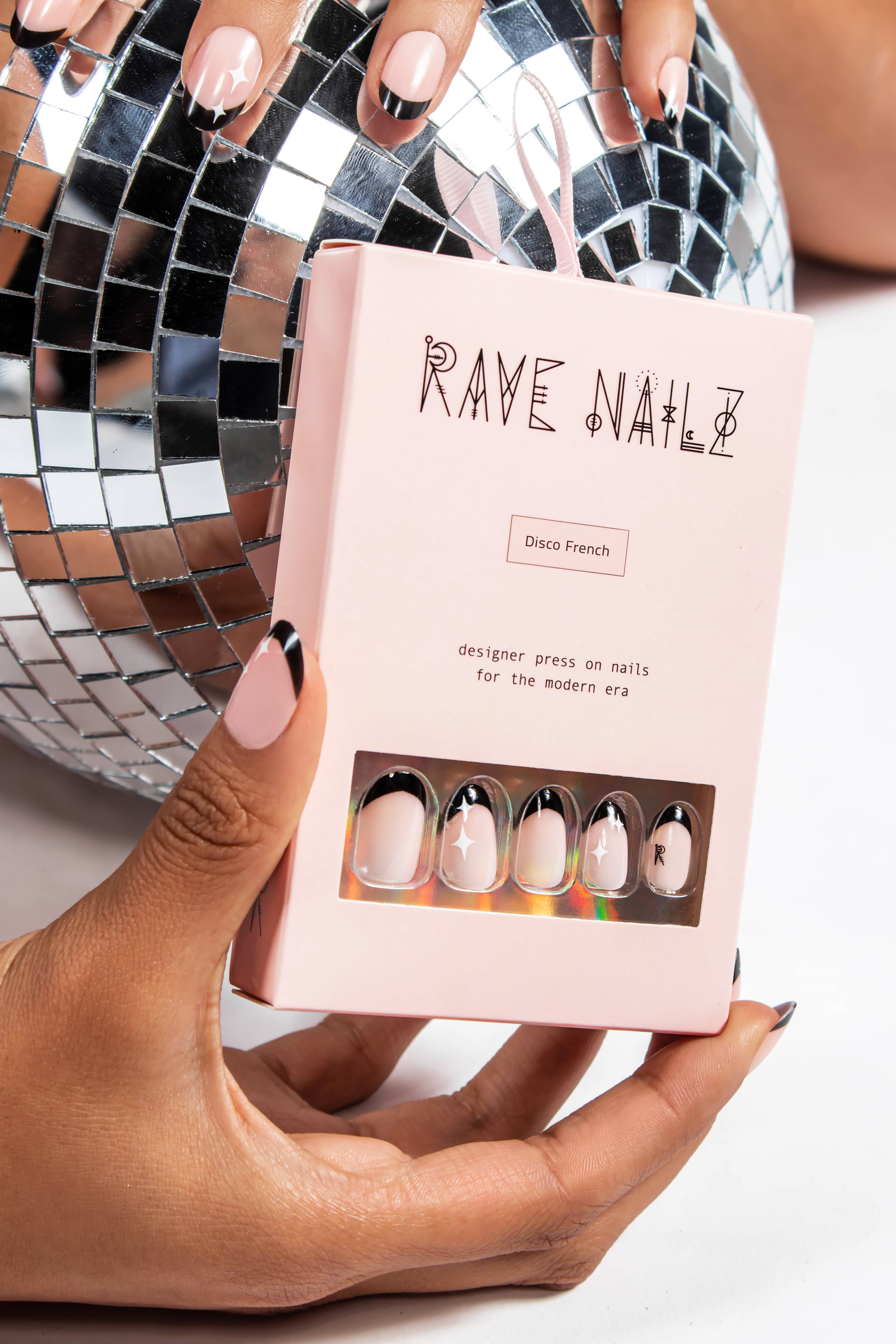 Disco French Nailz