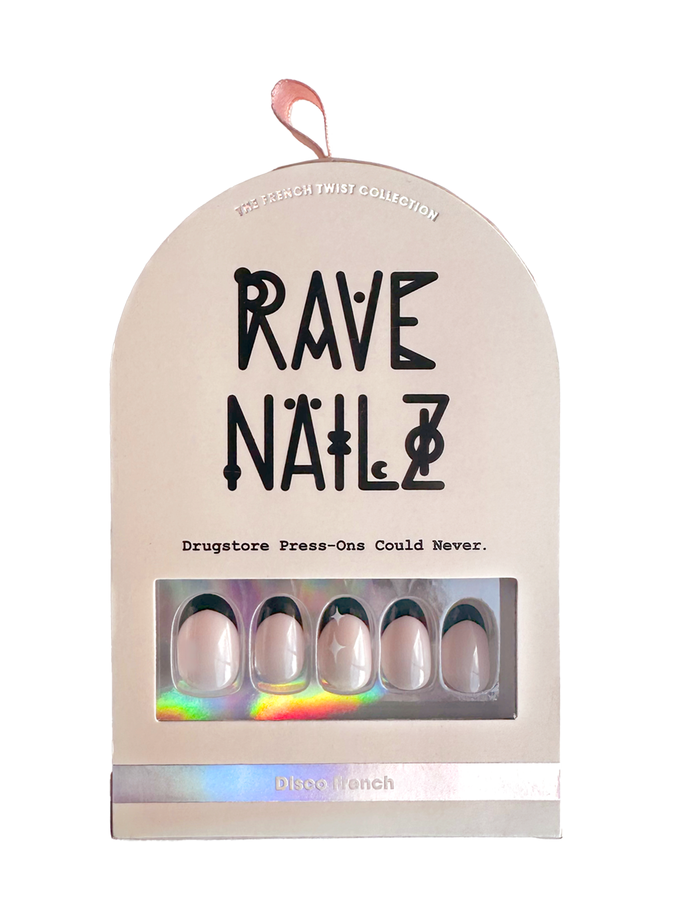 Disco French Nailz
