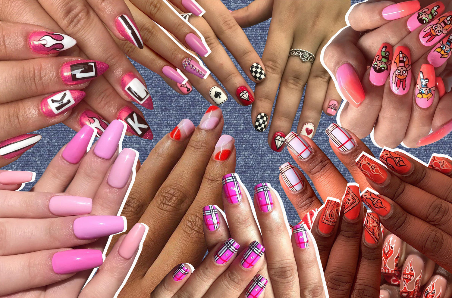 Rave Nailz: Double Take [Halloween Edition]