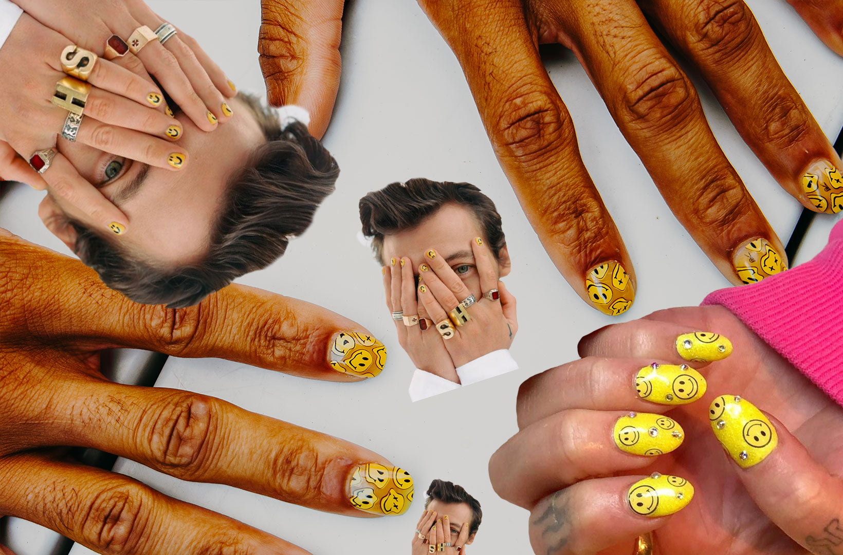 T*様 SAIVI Re'dule NAILS ACET PACK 2箱 Rave Nailz: Double Take [The Smiley Collection Edition]