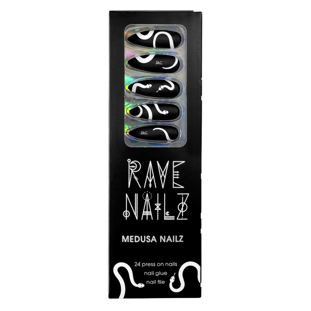 Medusa Rave Rave Nailz