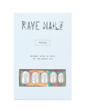Load image into Gallery viewer, Pearled French Nailz