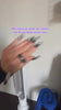 Rave Nailz Medusa Nailz video best witchy press on nails matte black snakes