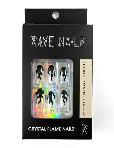 Crystal Flame Nailz
