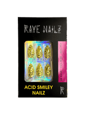Load image into Gallery viewer, Acid Smiley Nailz