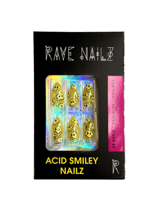 Acid Smiley Nailz