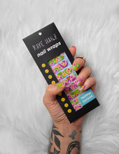 Load image into Gallery viewer, Trippin Daisies Nail Wraps