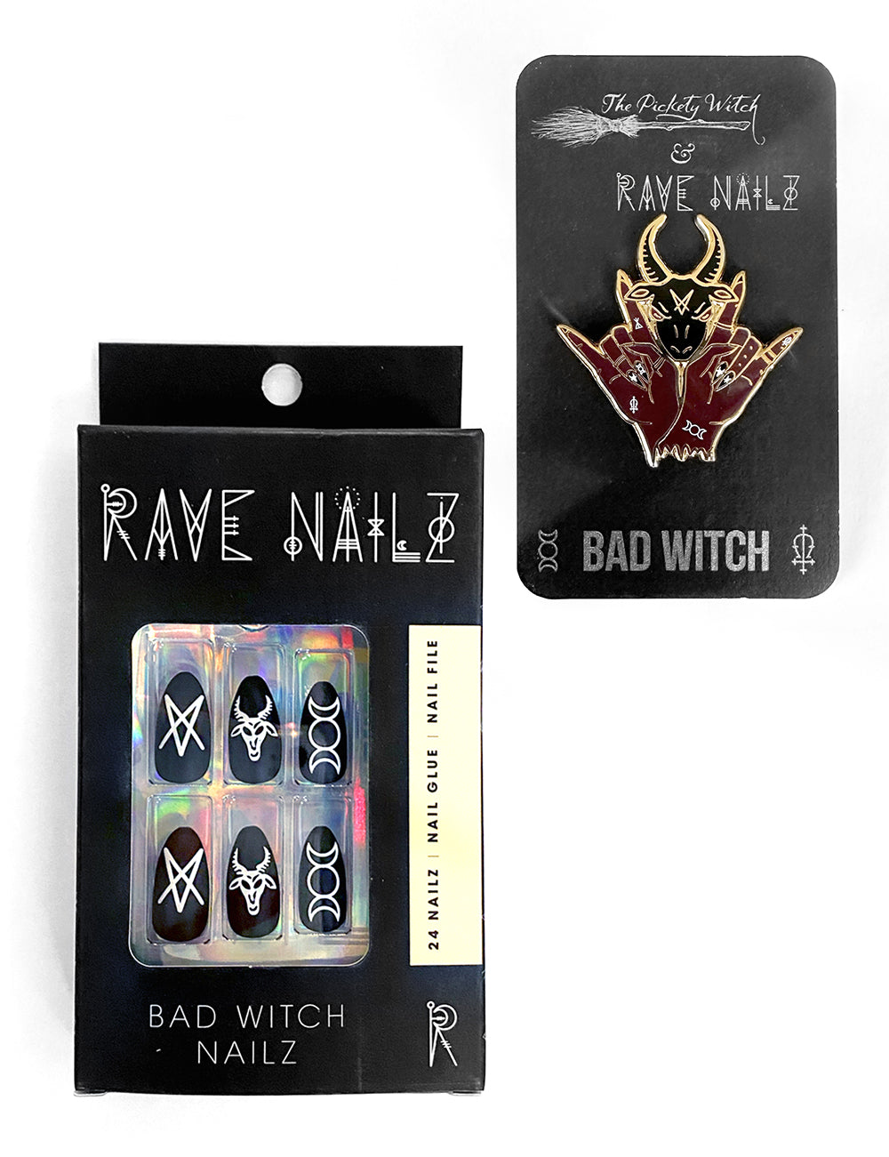 Bad Witch Pin Pack