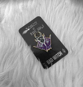 Bad Witch Pin