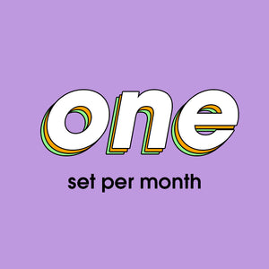One Set per Month