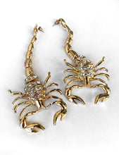 Load image into Gallery viewer, Scorpion Earrings