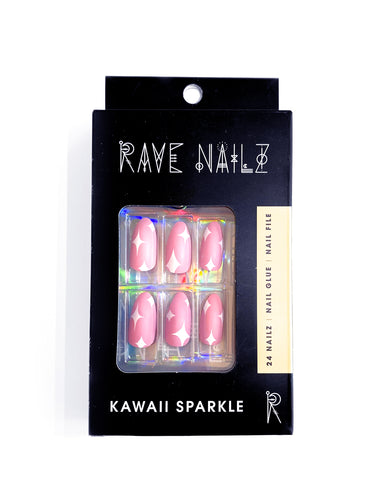 Kawaii Sparkle Nailz